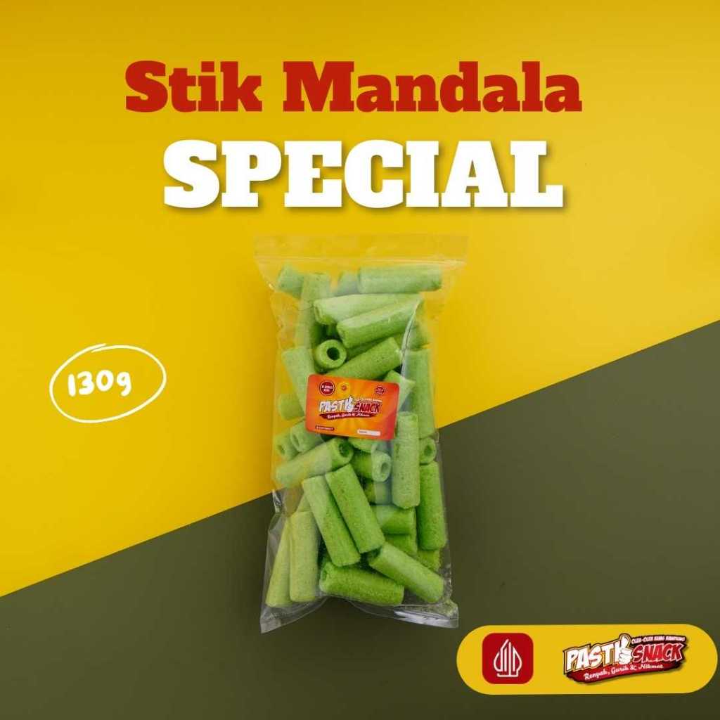 STIK MANDALA COKLAT | STIK MANDALA HIJAU | STIK MANDALA COKLAT PANDAN PASTI SNACK