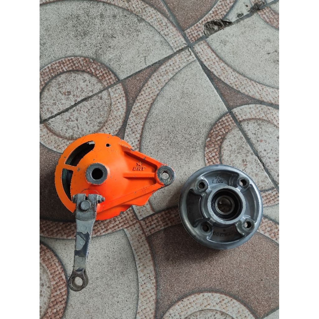 Tutup tromol brt chemco & Nap gear brt chemco