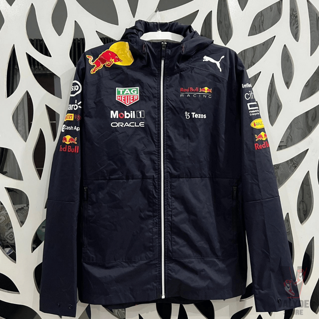 [Second/Size M] Rain Jacket Oracle Red Bull Racing Formula One Team 2022