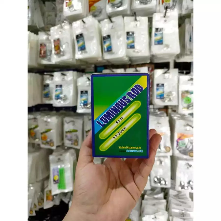 Light Stick Fishing, Fosfor/Pospor, Lampu Pancing, Rod Stick Luminous 26mm