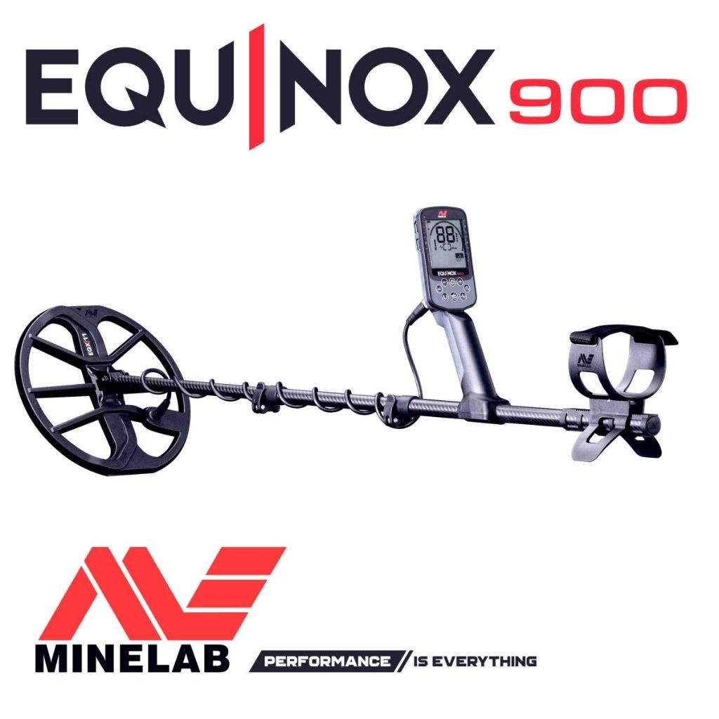 EQUINOX 900 (water-proof 5 meters) Multi-IQ + 6" coil