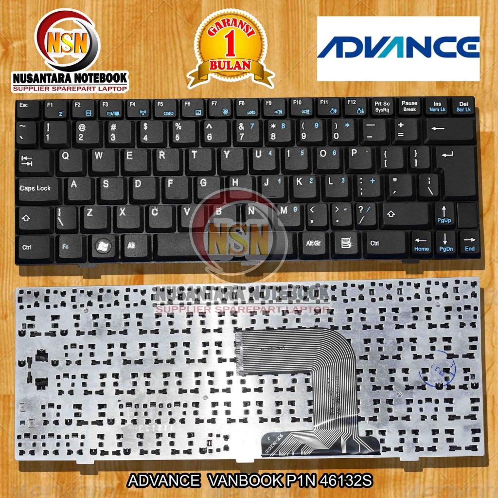 Keyboard Advan VanBook P1N-46132s Original