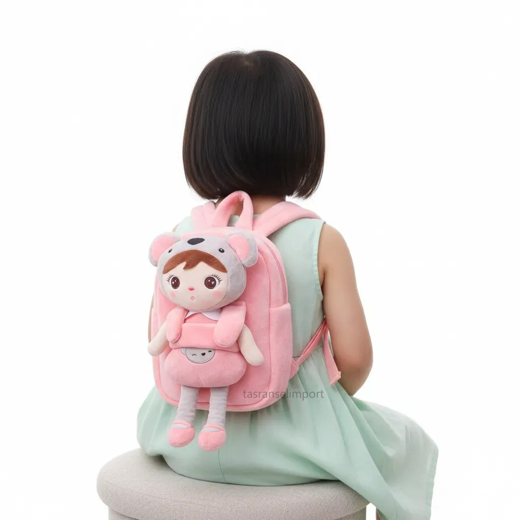 TAS KUDA PONI ANAK PEREMPUAN / TAS KUDA PONI ANAK / TAS KUDA PONI LED / TAS KUDA PONI RANSEL ANAK PE