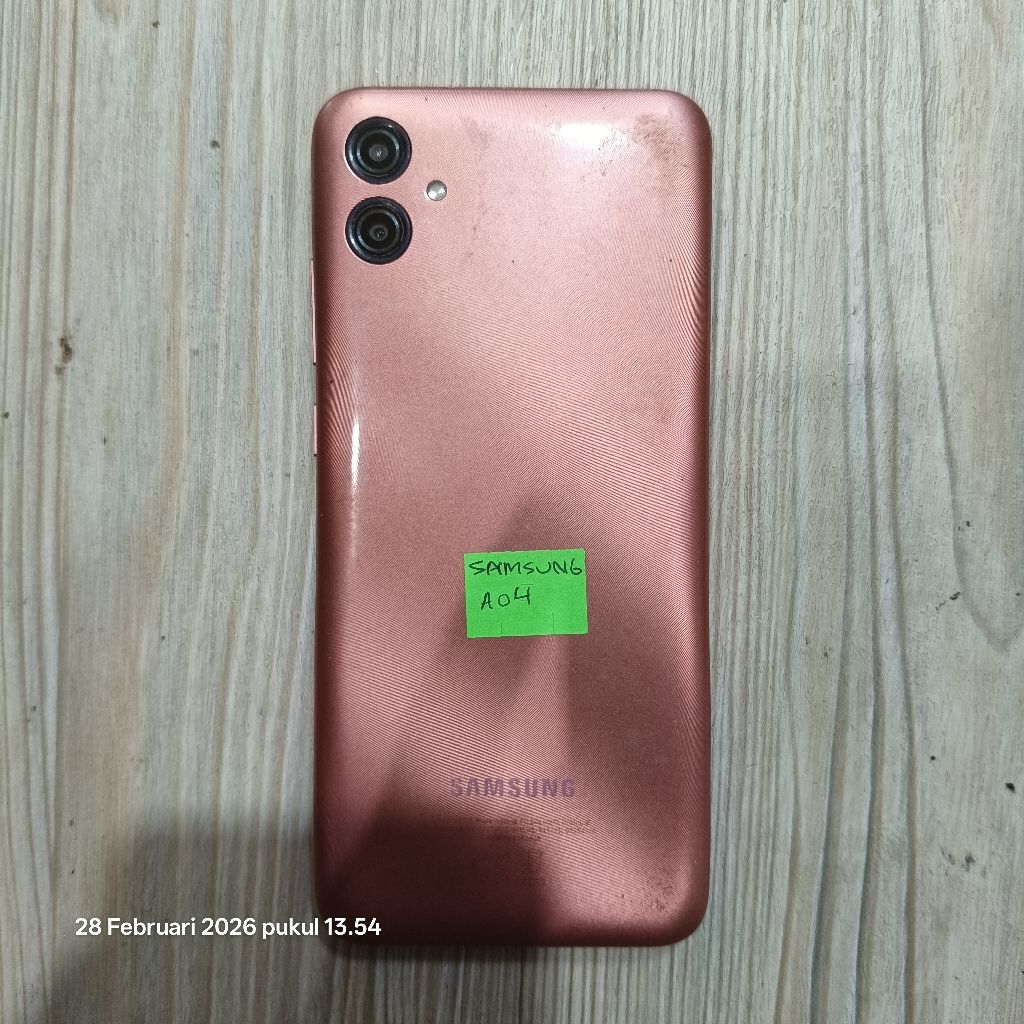 Mesin Samsung A04e Unit Normal