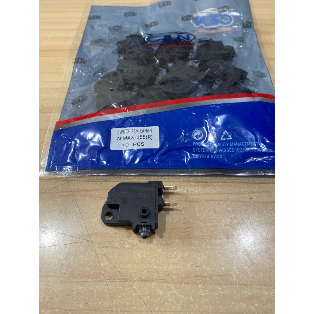 CRUN Switch Rem Depan Kanan Nmax 155 Old 2DP / Kabel Switch Rem Depan Kanan N Max N-Max Old / Aerox 