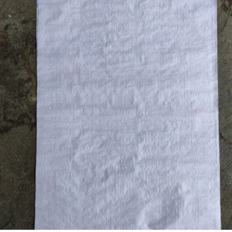 karung plastik Baru 50x 80 Cm ( ISI 50 LEMBAR )