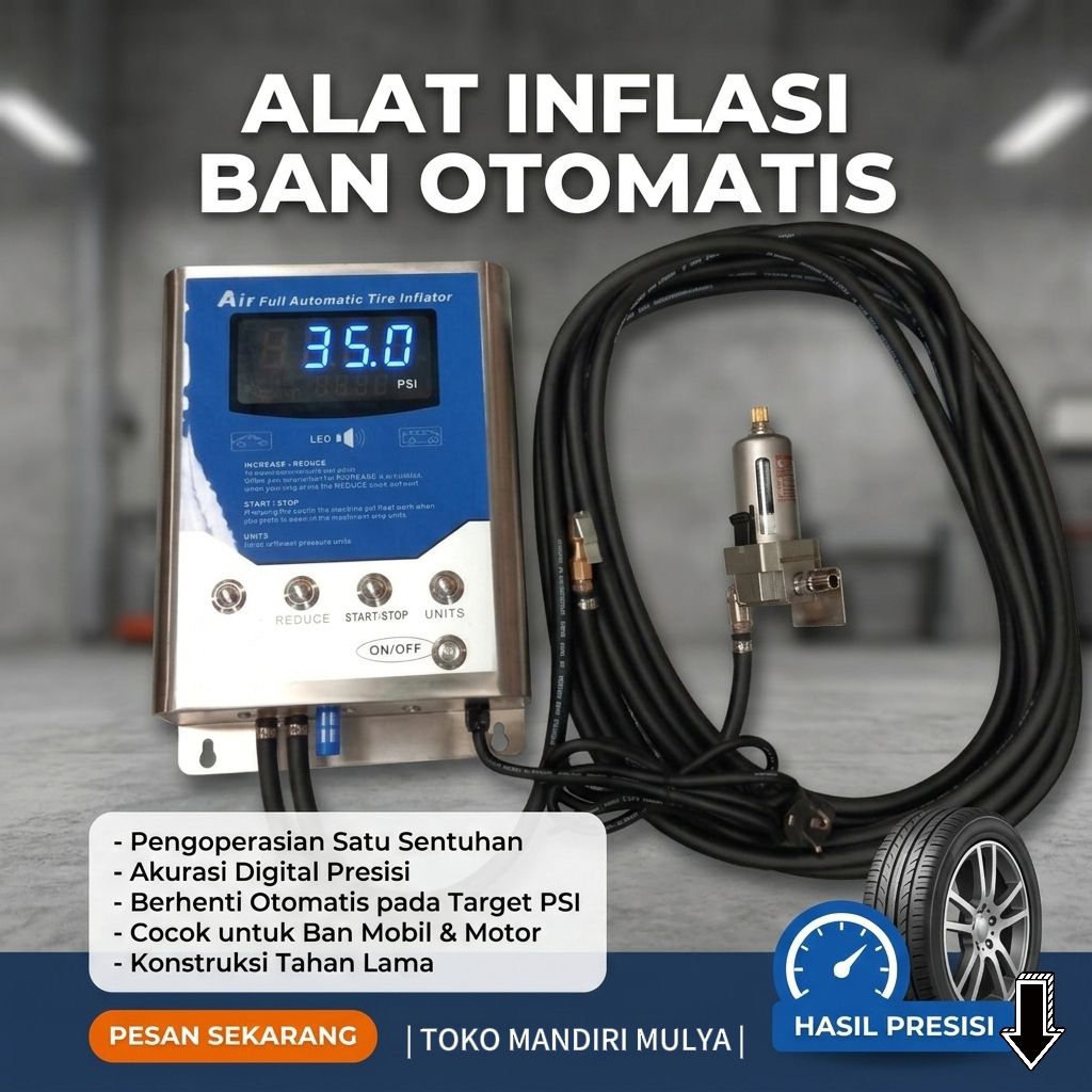 NITROGEN MOBIL MINI/ALAT ISI NITROGEN OTOMATIS NITRIO TYRE INFLATOR