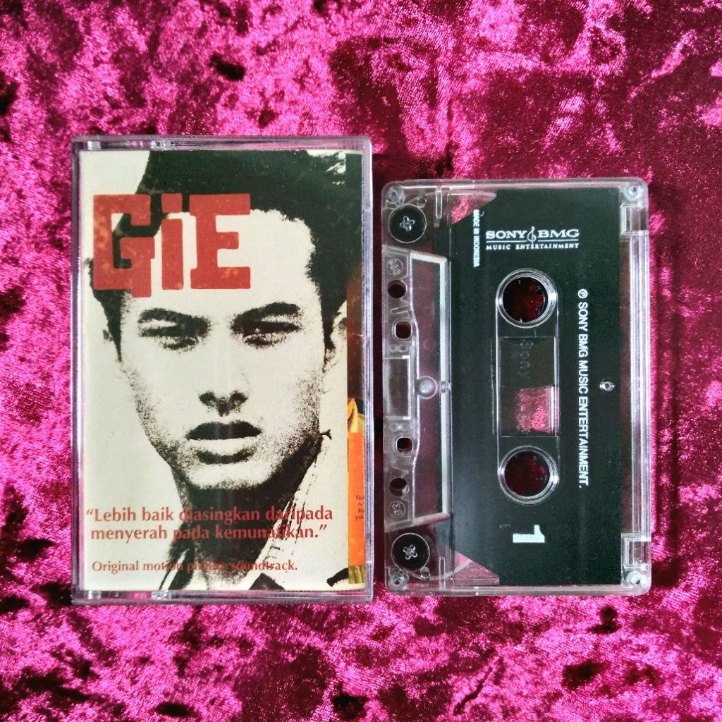 Kaset V/A (Okta, Speaker 1st, dll) - OST Gie