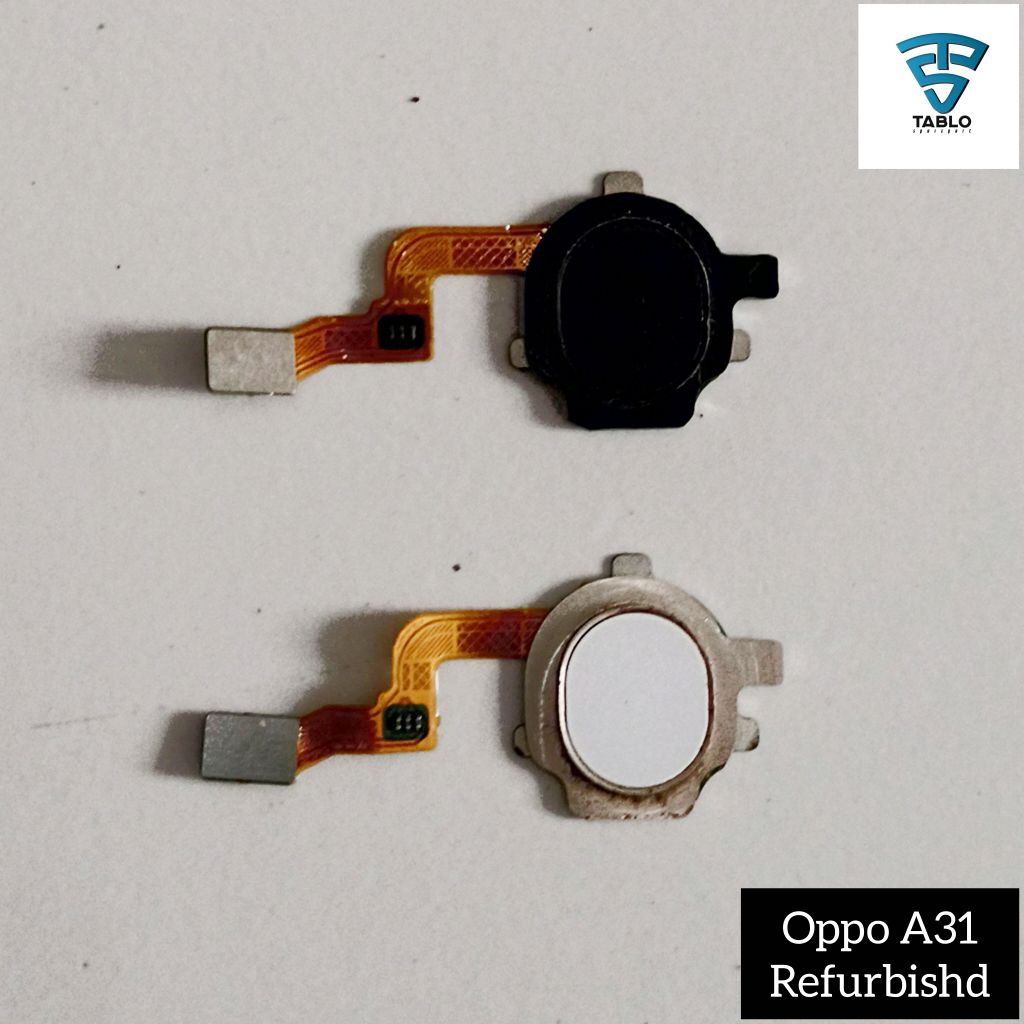 sidik jari fingerprintOppo a31 refurbishd original copotan hp
