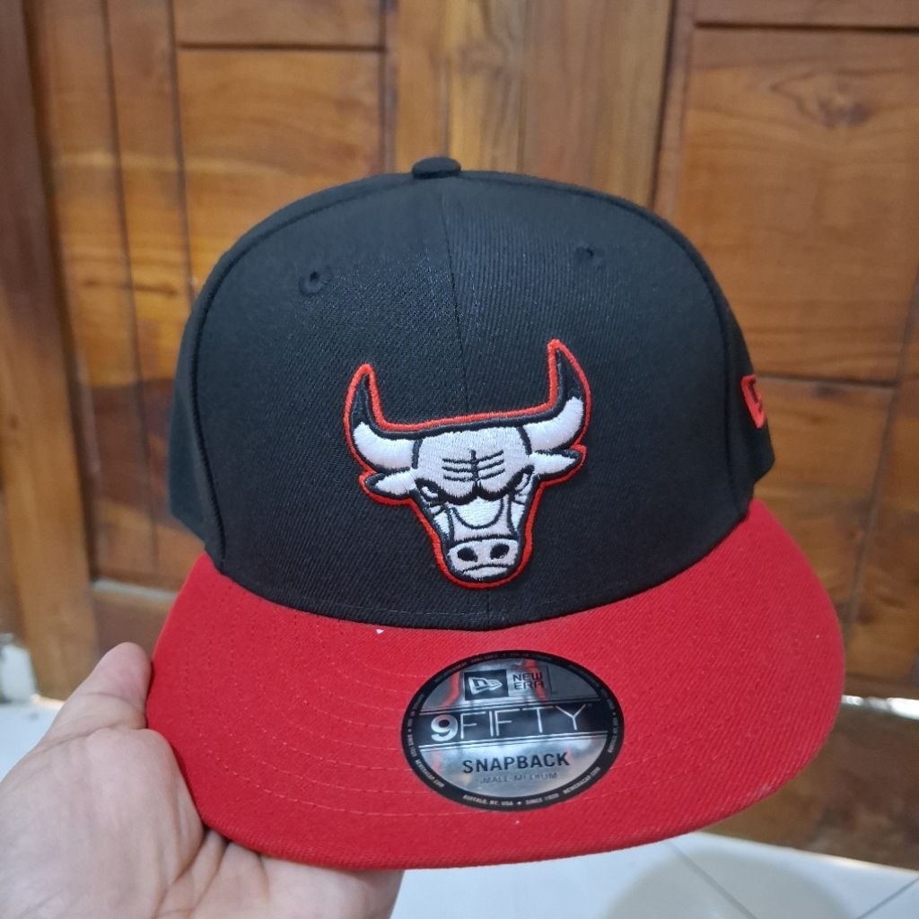 TOPI NEW ERA CHICAGO BULLS