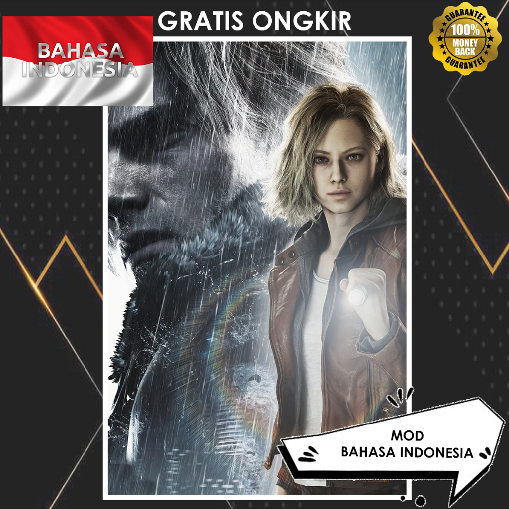 RESIDENT EVIL REQUIEM / RE9 / RESIDENT EVIL 9 BAHASA INDONESIA MOD (JUAL MOD BUKAN GAME)