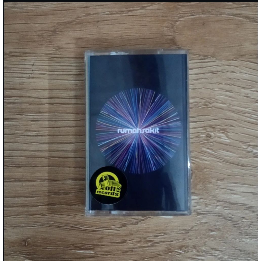 kaset pita rumahsakit - timeless