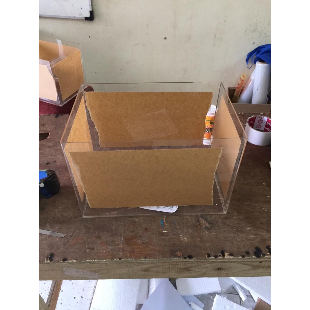 Paket Tutup Seserahan Acrylic 8 pcs