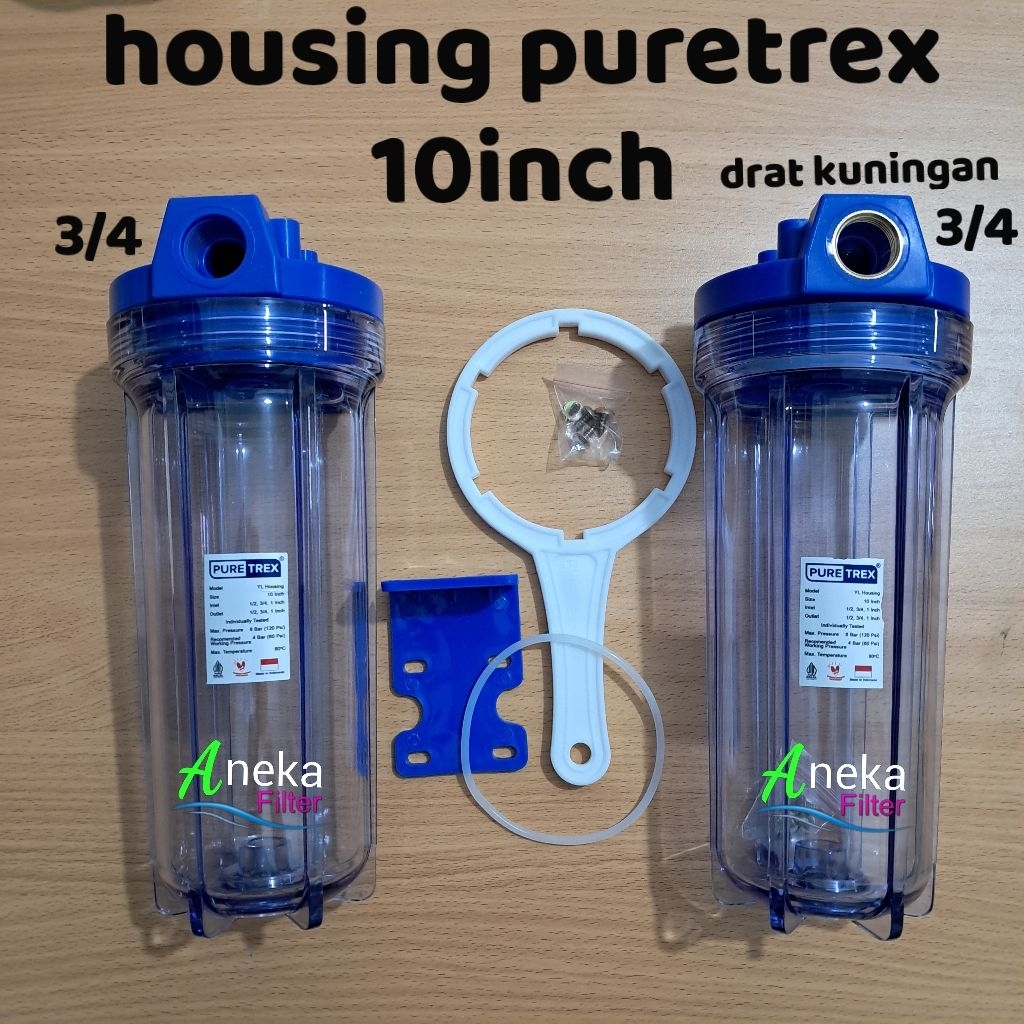 housing filter puretrex 10inch
