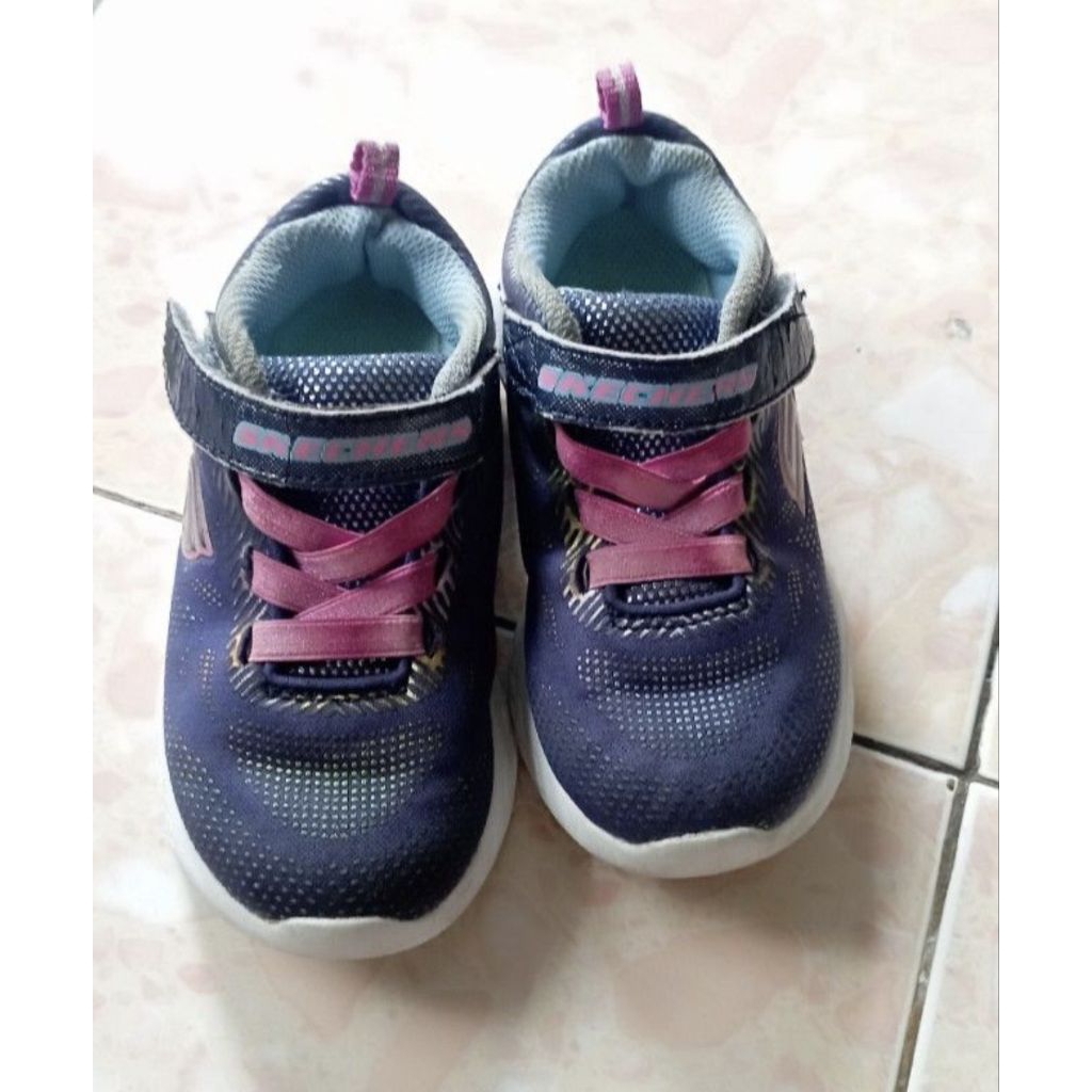 sepatu anak skechers second