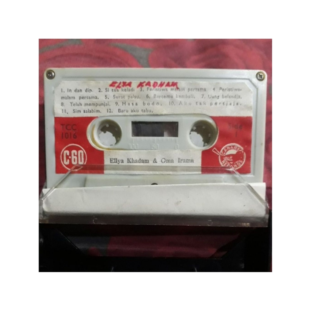 Kaset Tape: Oma Irama & Ellya Khadam