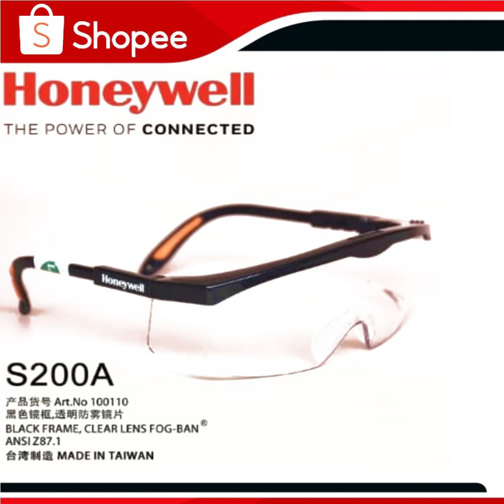 kacamata safety eyewear honeywell