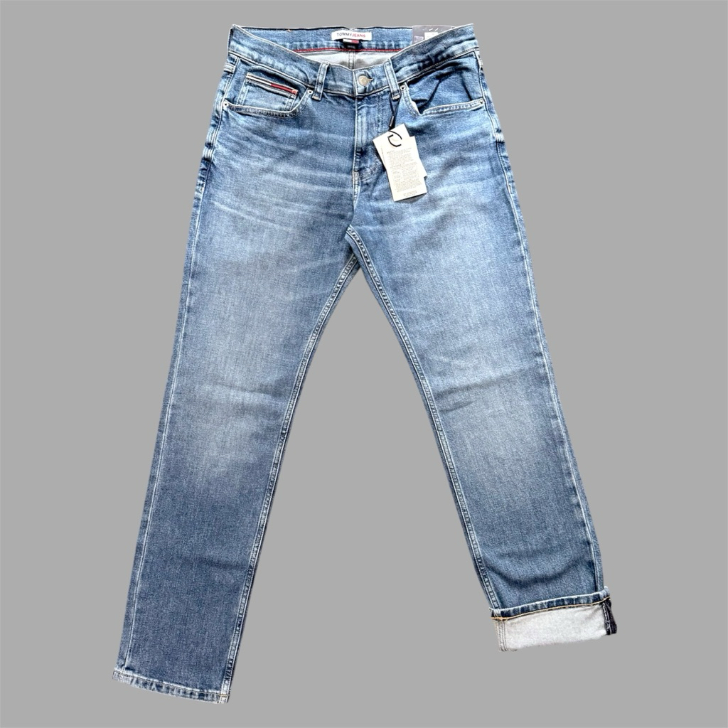 CELANA PANJANG TOMMY JEANS REGULER STRAIGHT / Size 31 / ORIGINAL NEW