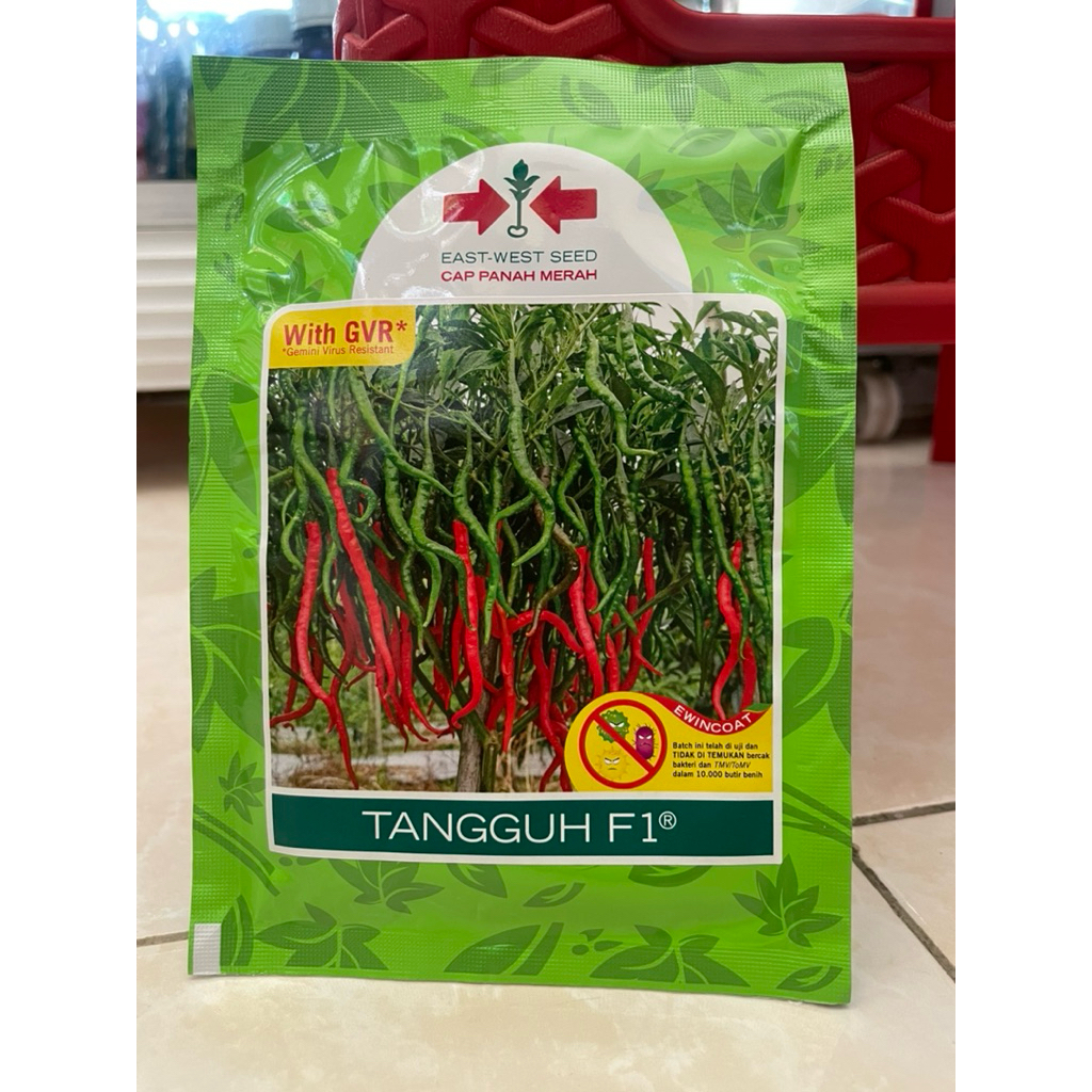 Benih Cabai Keriting TANGGUH F1 (Cap Panah merah)