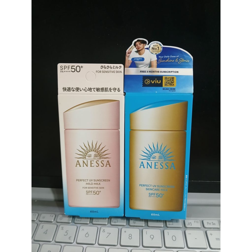 NEW ANESSA PERFECT UV SUNSCREEN 60ml - ORIGINAL