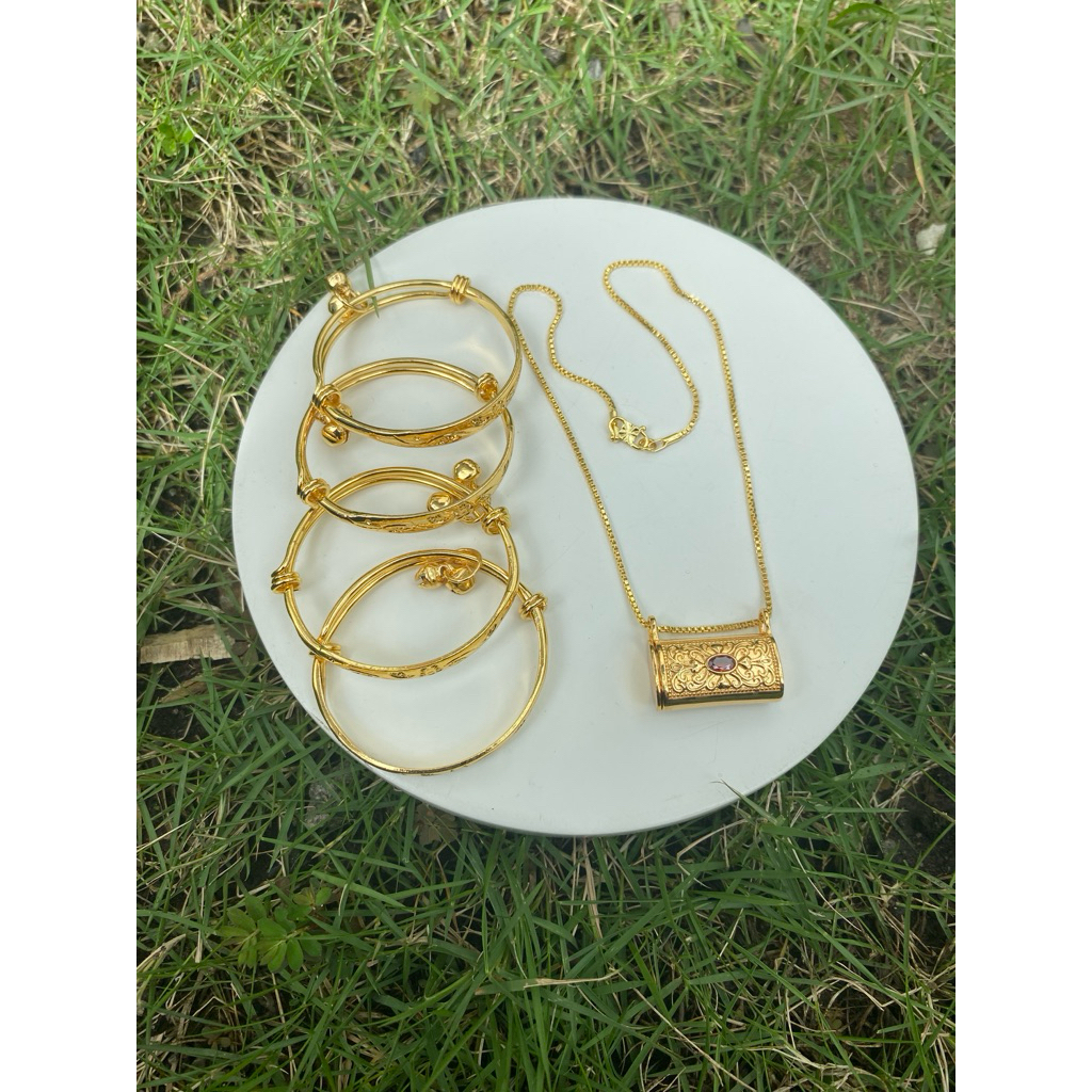 Set gelang bayi xuping