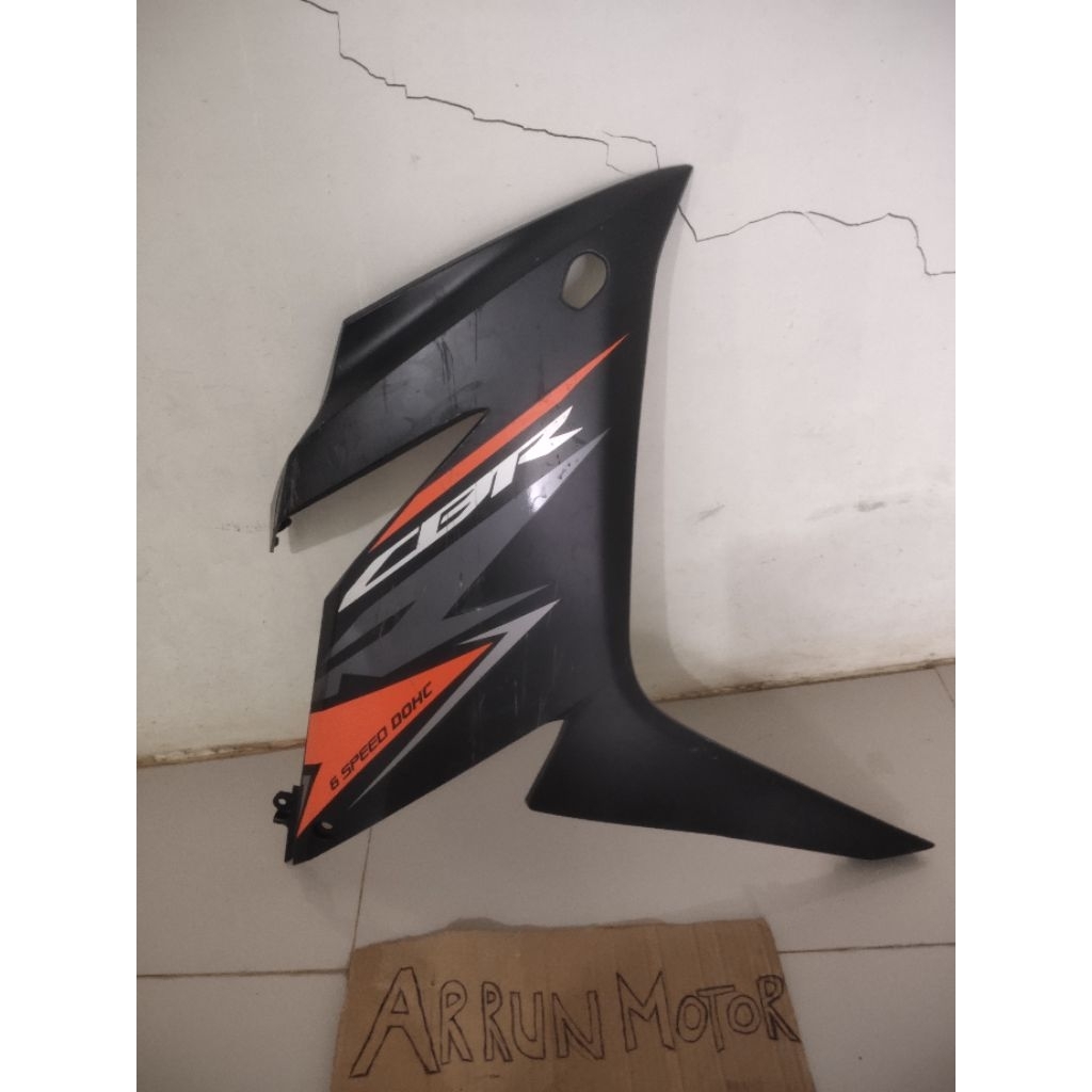 fairing sayap kanan cbr 150r facelift