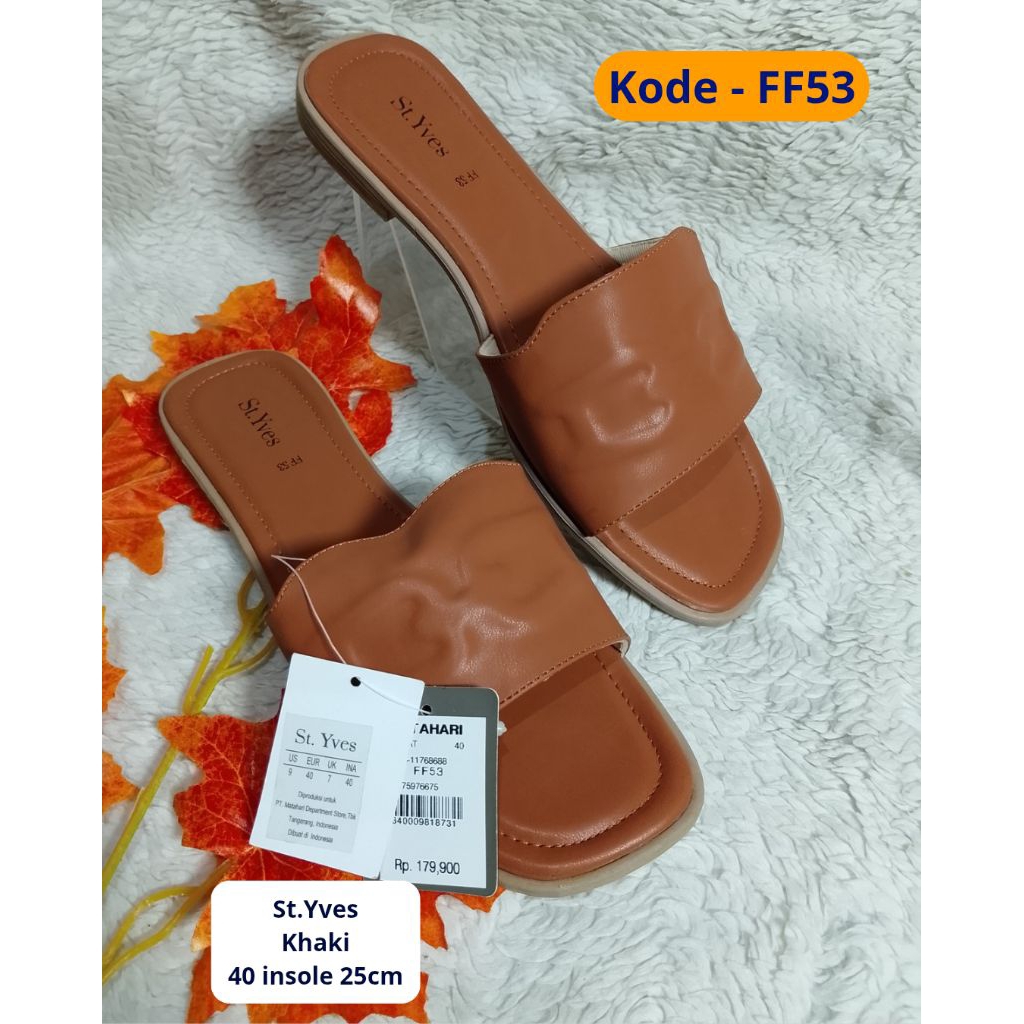 sandal wanita styves kode FF53