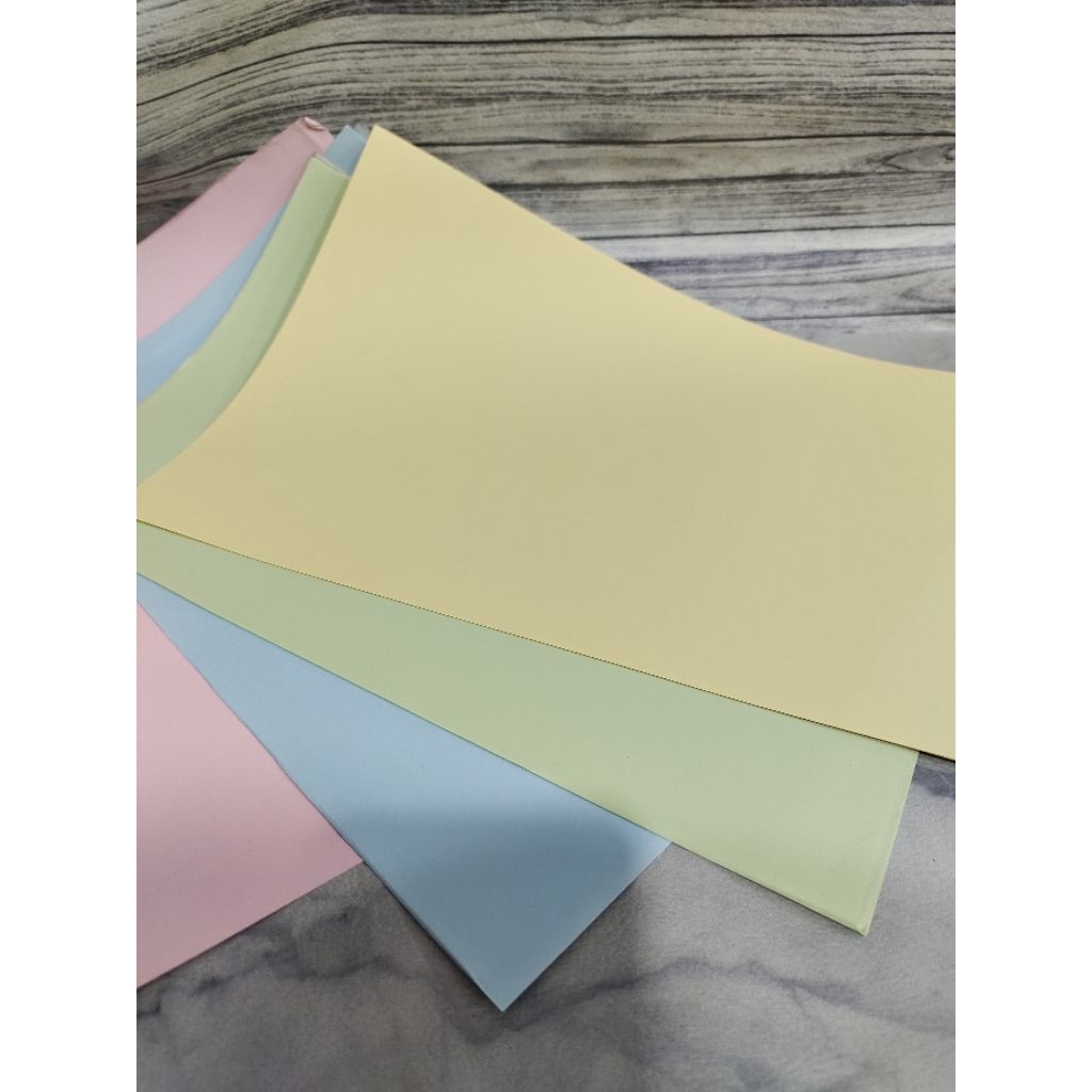 kertas hvs warna ecer (20 lembar) warna warni, kertas warna eceran