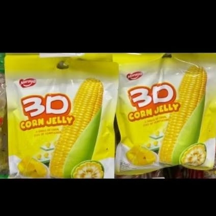 Naraya 3D Corn Jelly – Permen Jelly Rasa Jagung Manis Lembut dan Kenyal