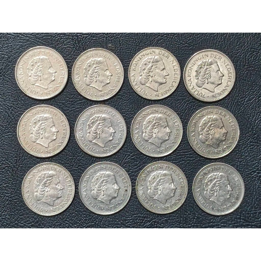 koin 1 gulden  Belanda /Nederland