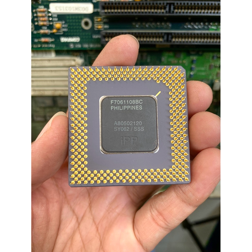 Prosesor Pentium iPP | Prosesor keramik