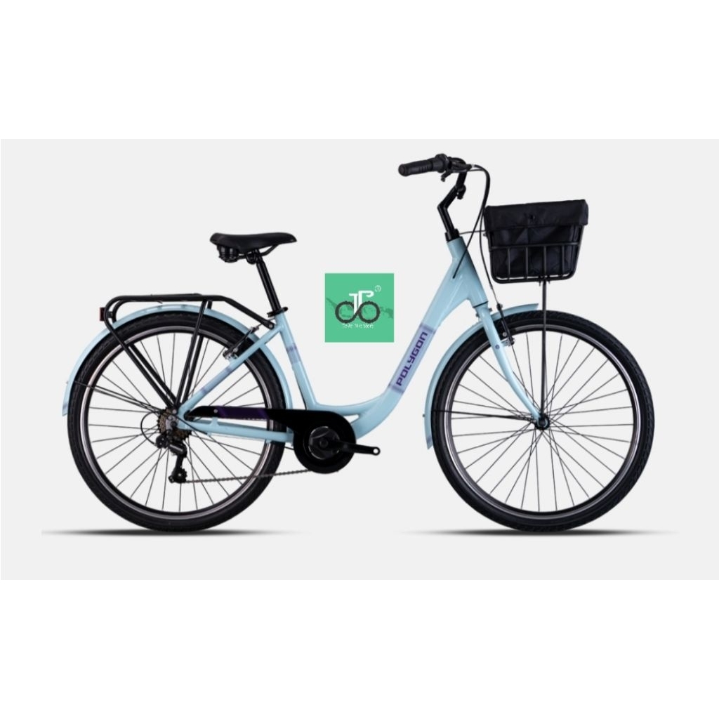 Sepeda citybike CTB 26" Urban Touring Polygon Aluna 26an TERBARU