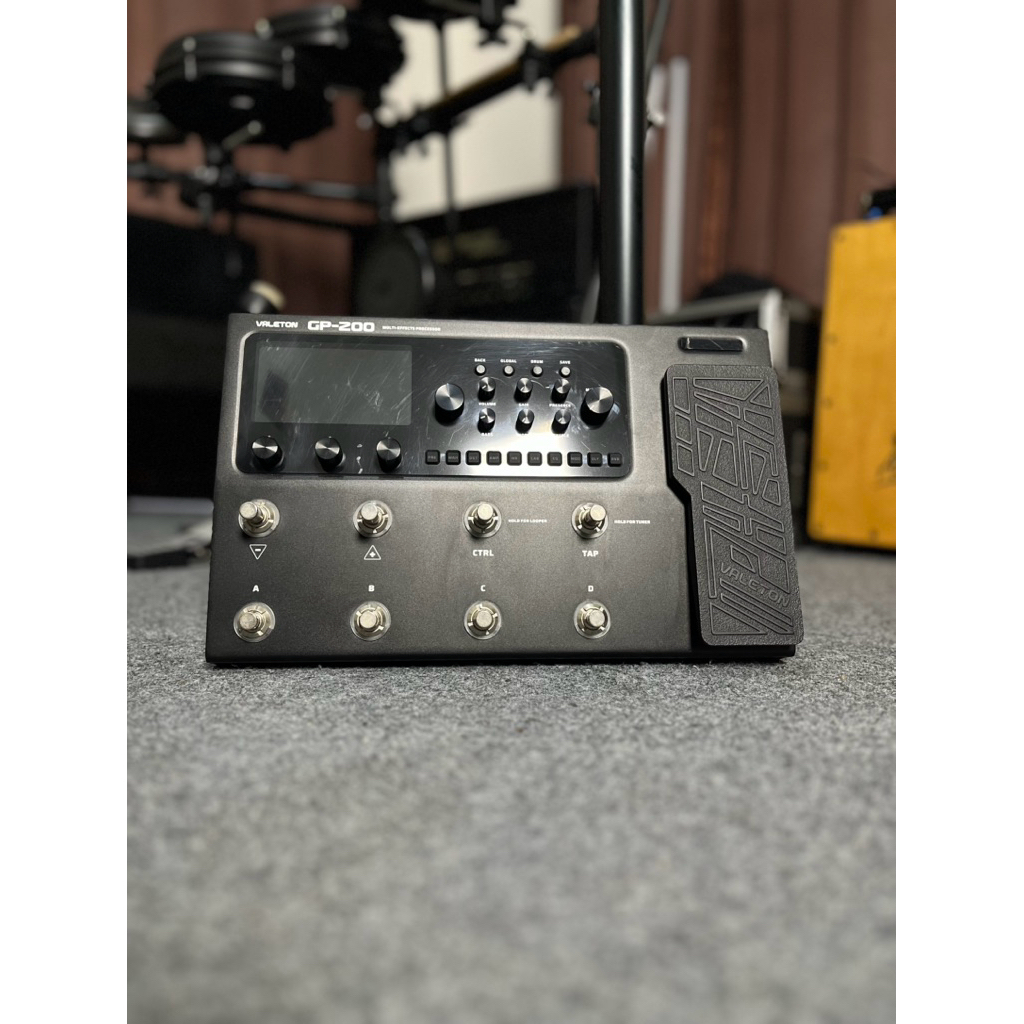 Valeton Gp200 Efek Gitar Second Bekas Mulus