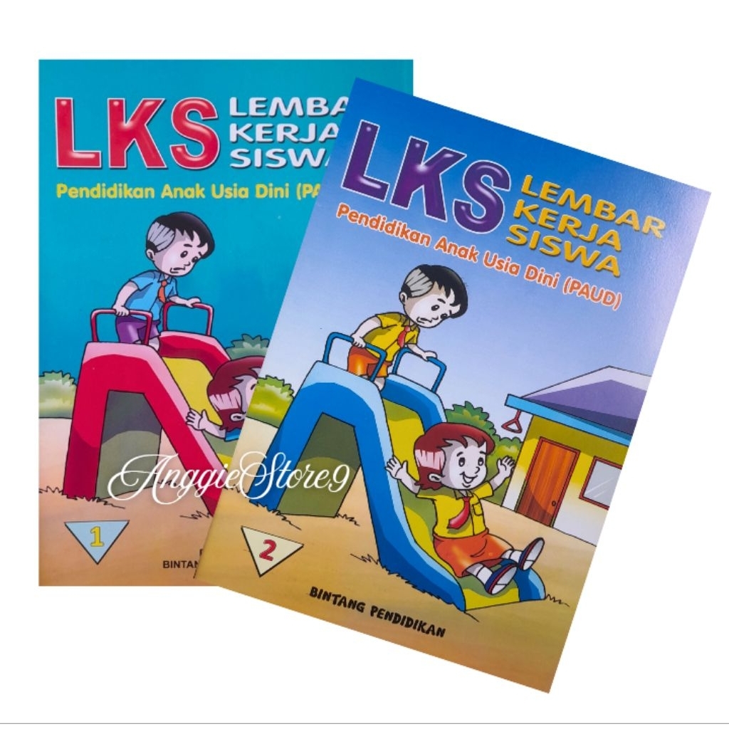 Buku LKS Lembar Kerja Siswa Pendidikan Anak Usia Dini ( Paud )
