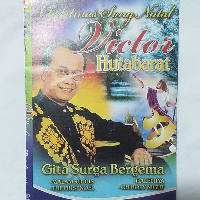 Kaset Video Lagu Natal Victor Hutabarat Gita Surga Bergema Collection Hits