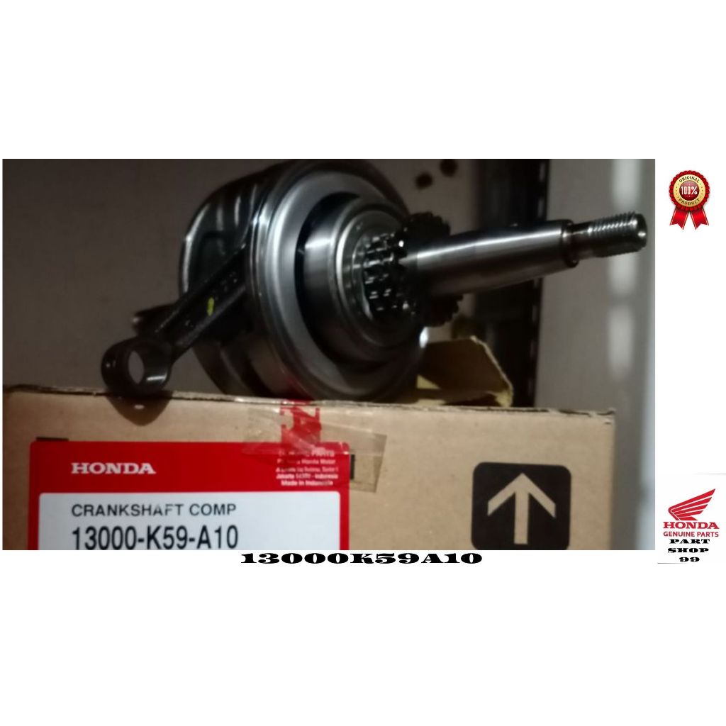 ORI As kruk vario 150 Crankshaft Comp 13000K59A10