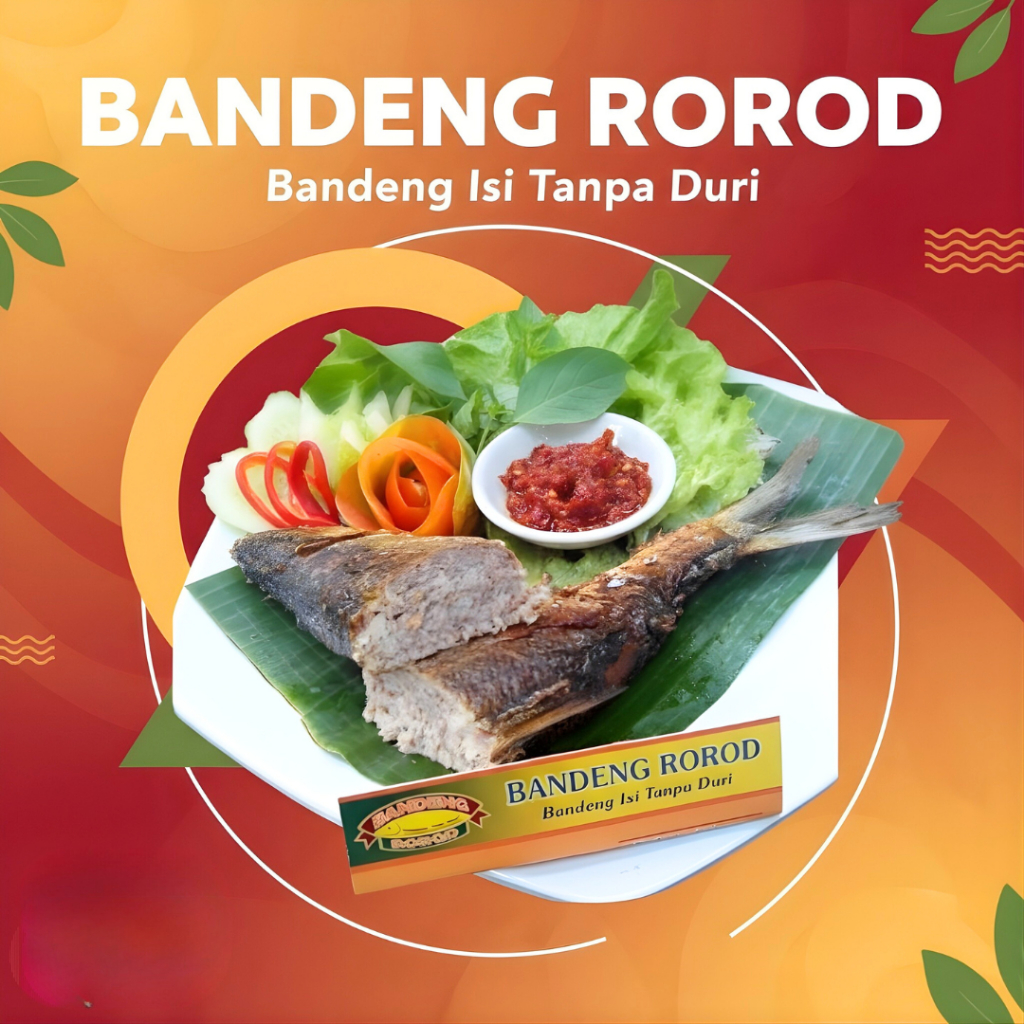 Bandeng Rorod Ikan Oleh oleh Khas Bekasi Frozen Food Bandeng Isi Enak Dan Legit