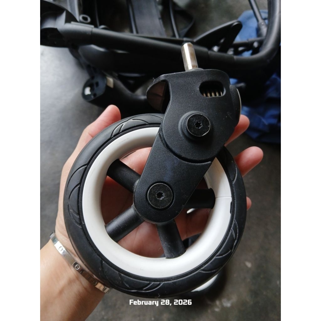 bugaboo butterfly front rear original