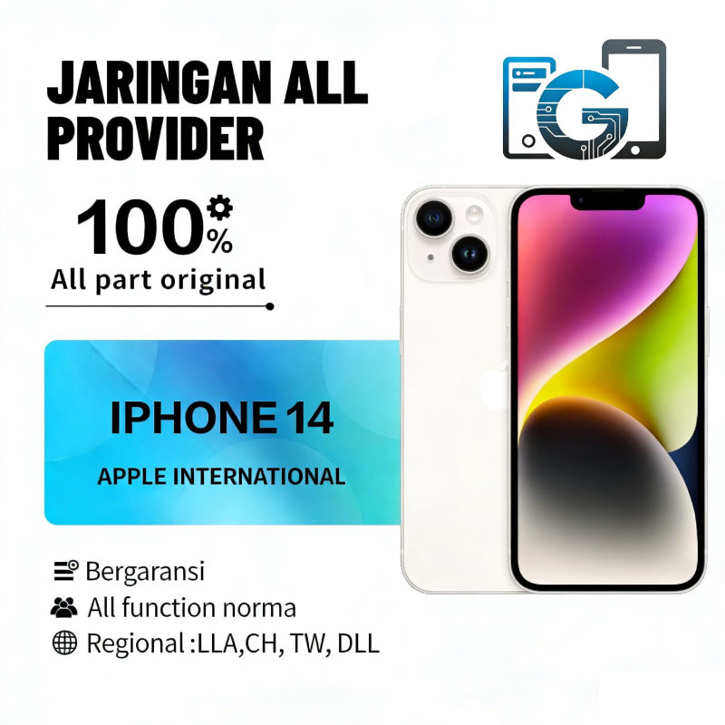 IPHONE 14  Second Normal 128GB 256GB 512GB Inter  Good Condition