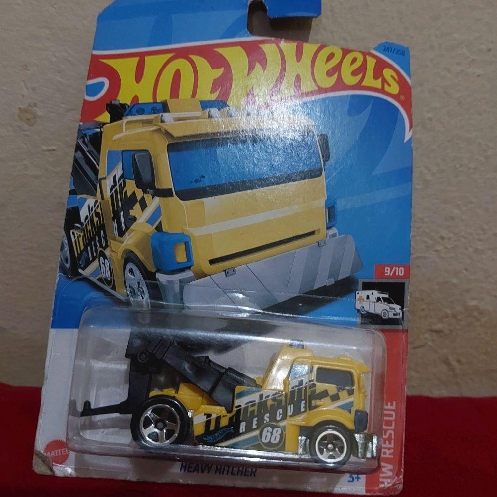 Hot Wheels HW Rescue : Heavy Hitcher