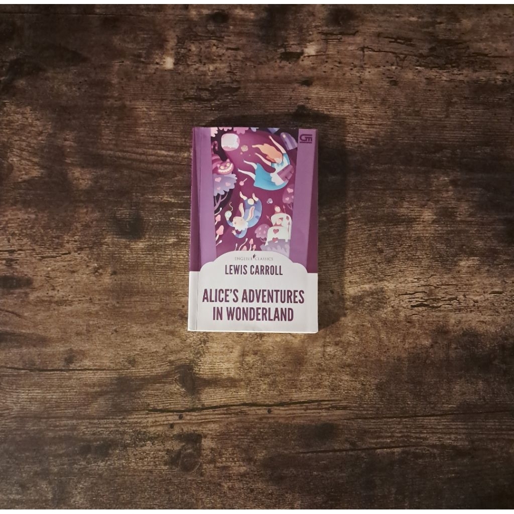 ALICE'S ADVENTURES IN WONDERLAND - LEWIS CARROLL