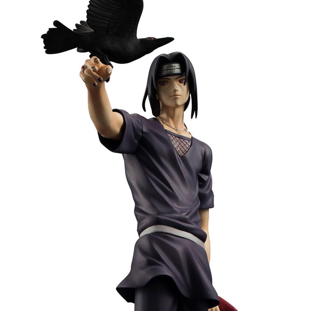 G.E.M. Itachi Uchiha 230mm PVC 1/8 Scale Static Figure Konohagakure Anbu Captain • GEM Series NARUTO