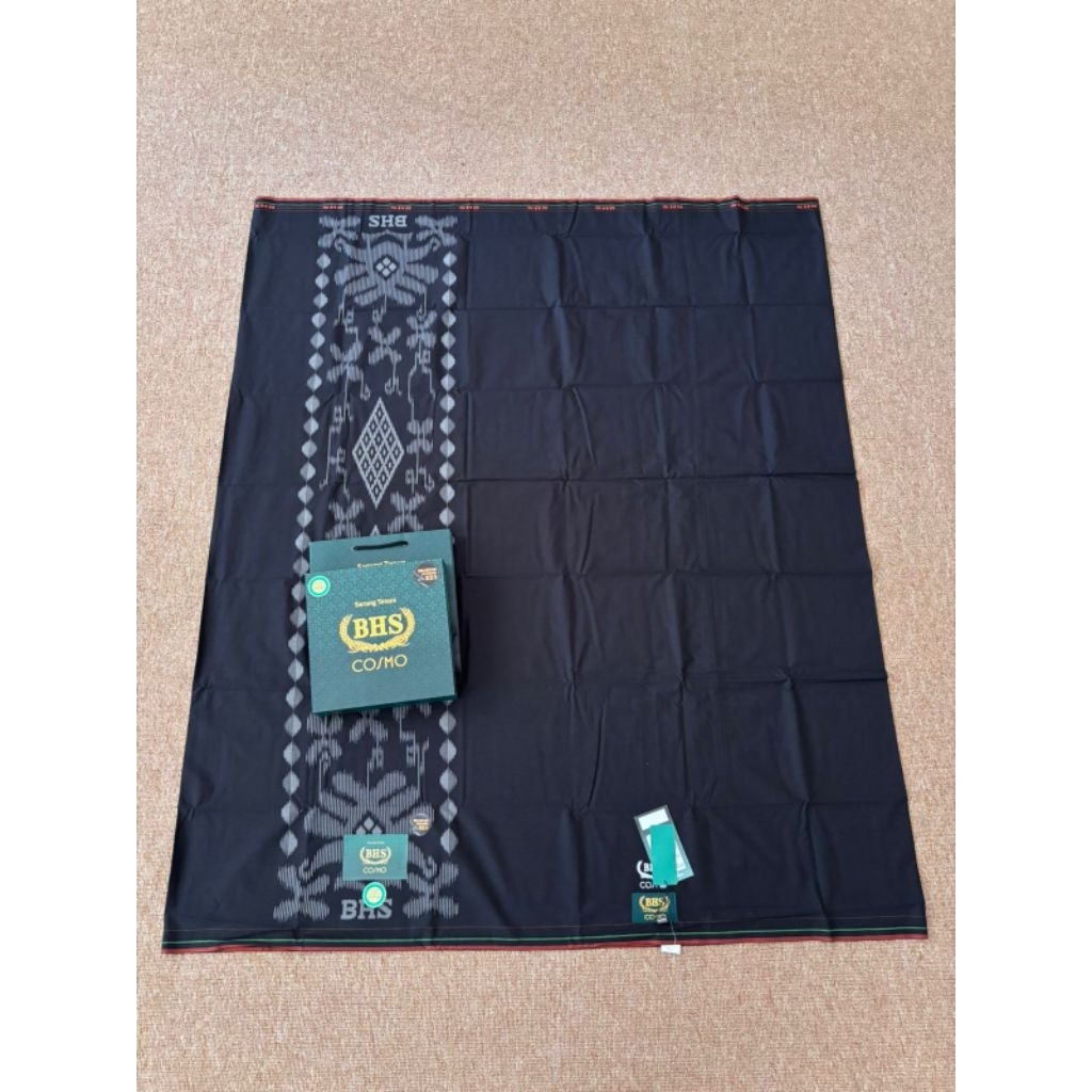 BHS COSMO HITAM POLOS