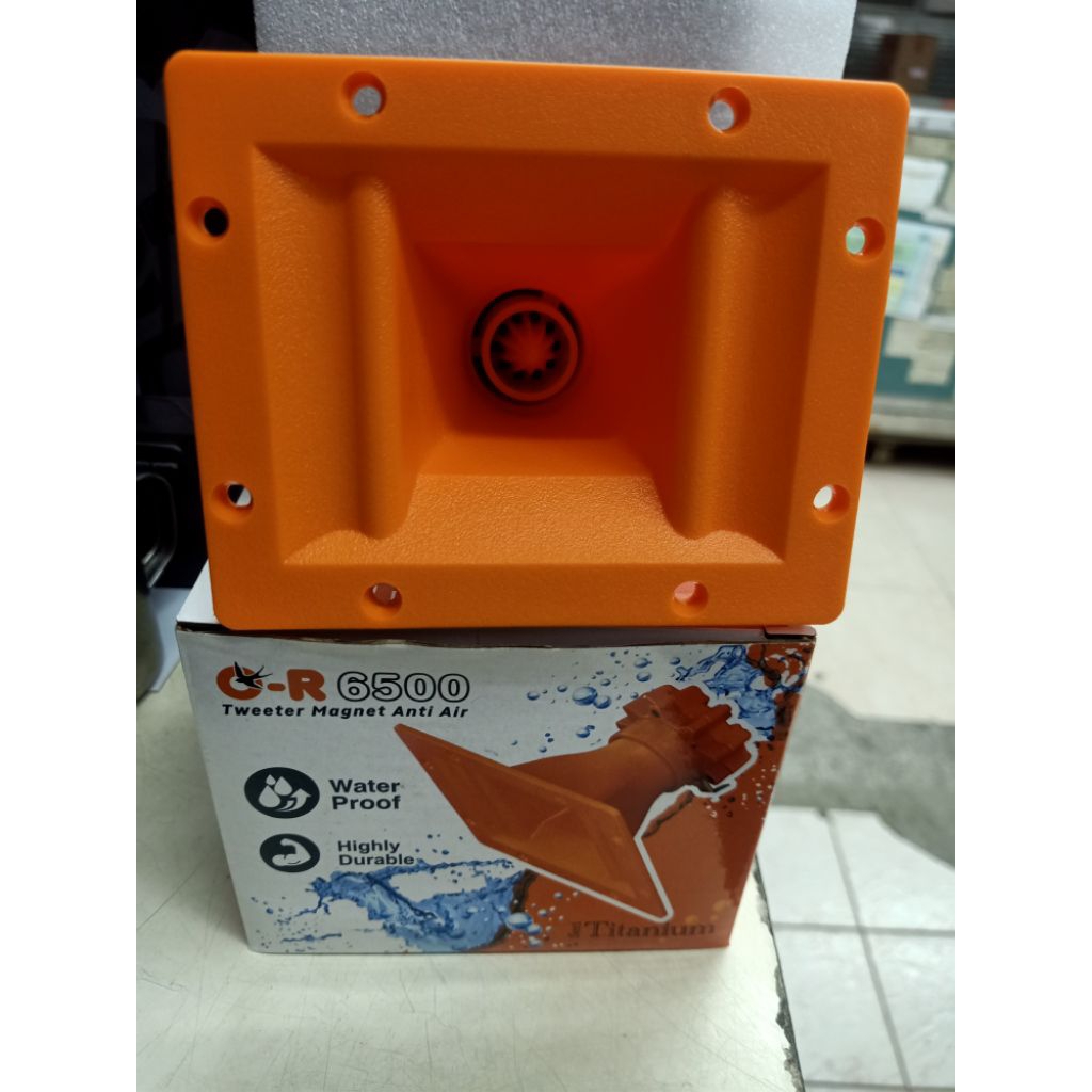 ORANGE Tweeter Magnet Anti air