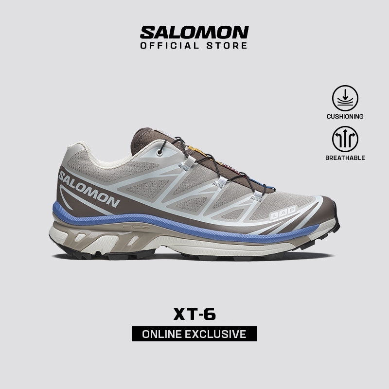SALOMON XT-6 Unisex Trial Running Shoes Sepatu Sports Sneakers Olahraga Hiking Shoes L47739100