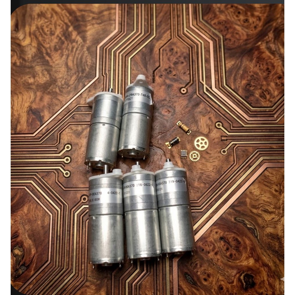 Dinamo / Motor DC Gearbox 25GA370 12-24volt