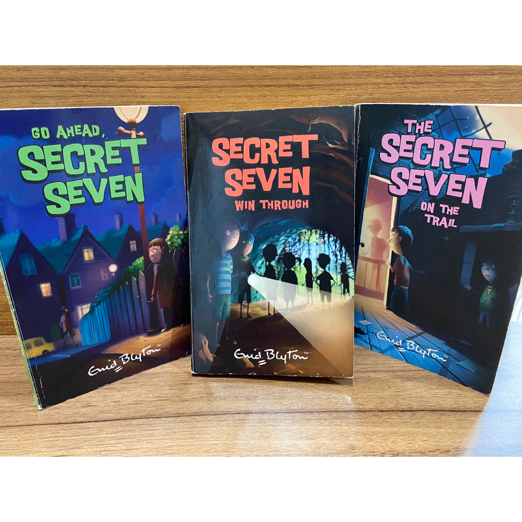 [se-Paket] Secret Seven 4,5,7 — Enid Blyton