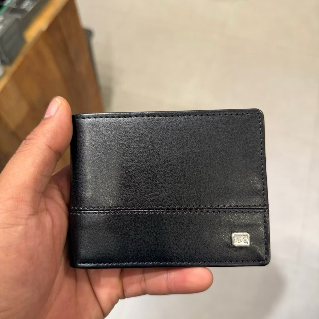 DOMPET PRIA BILLABONG ORIGINAL DIMENSION ALL BLAK