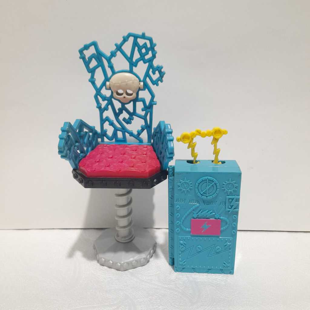 Set Aksesoris Frankie Stein Monster High (Preloved)