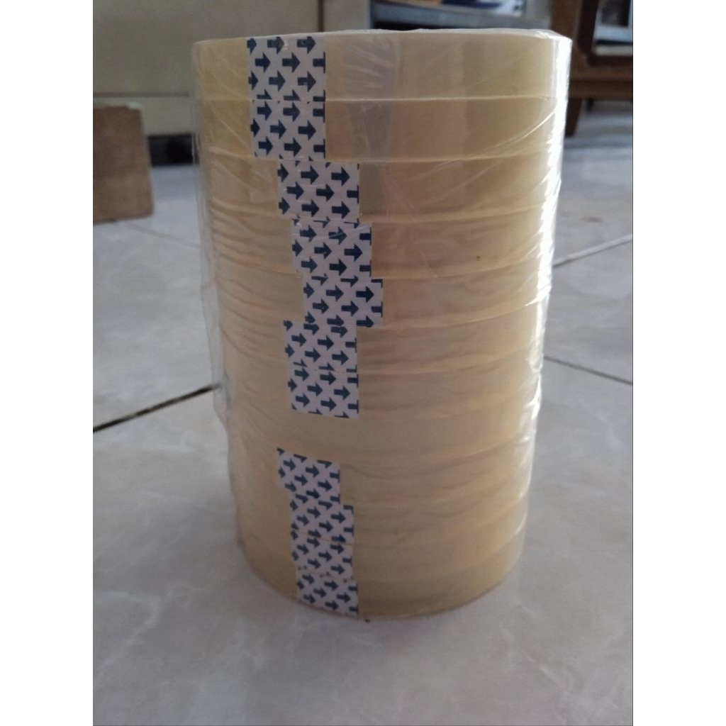 Isolasi Bening (Stationery Tape) Daimaru